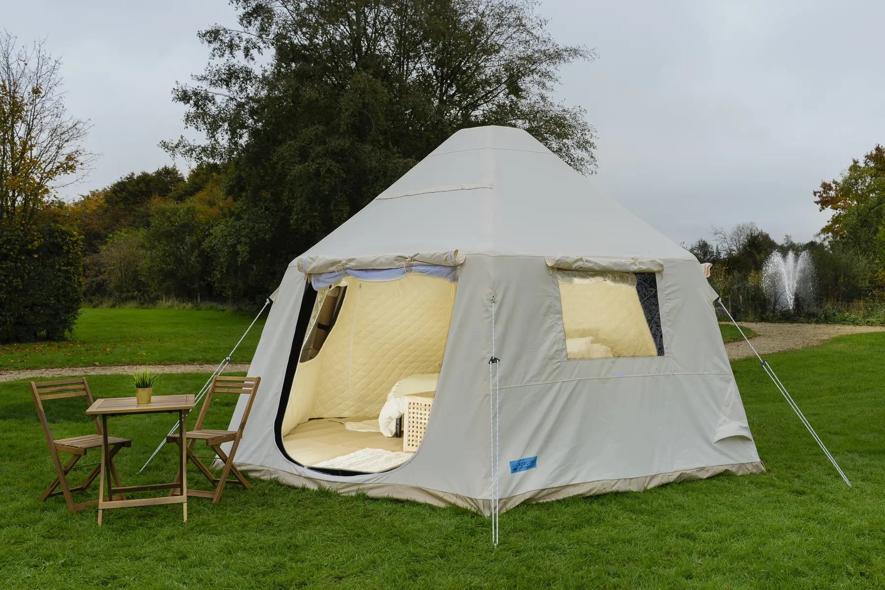 INFLATABLE YURT INFLATABLE YURT
