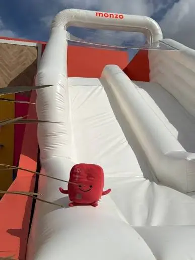 Monzo inflatable Monzo inflatable