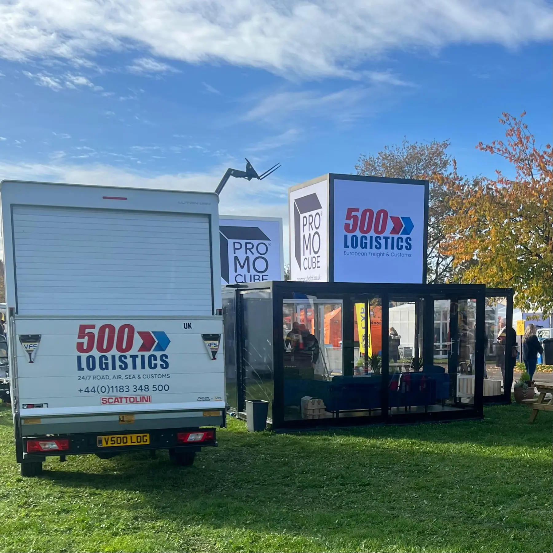 500 logistics the showmans show 500 logistics the showmans show