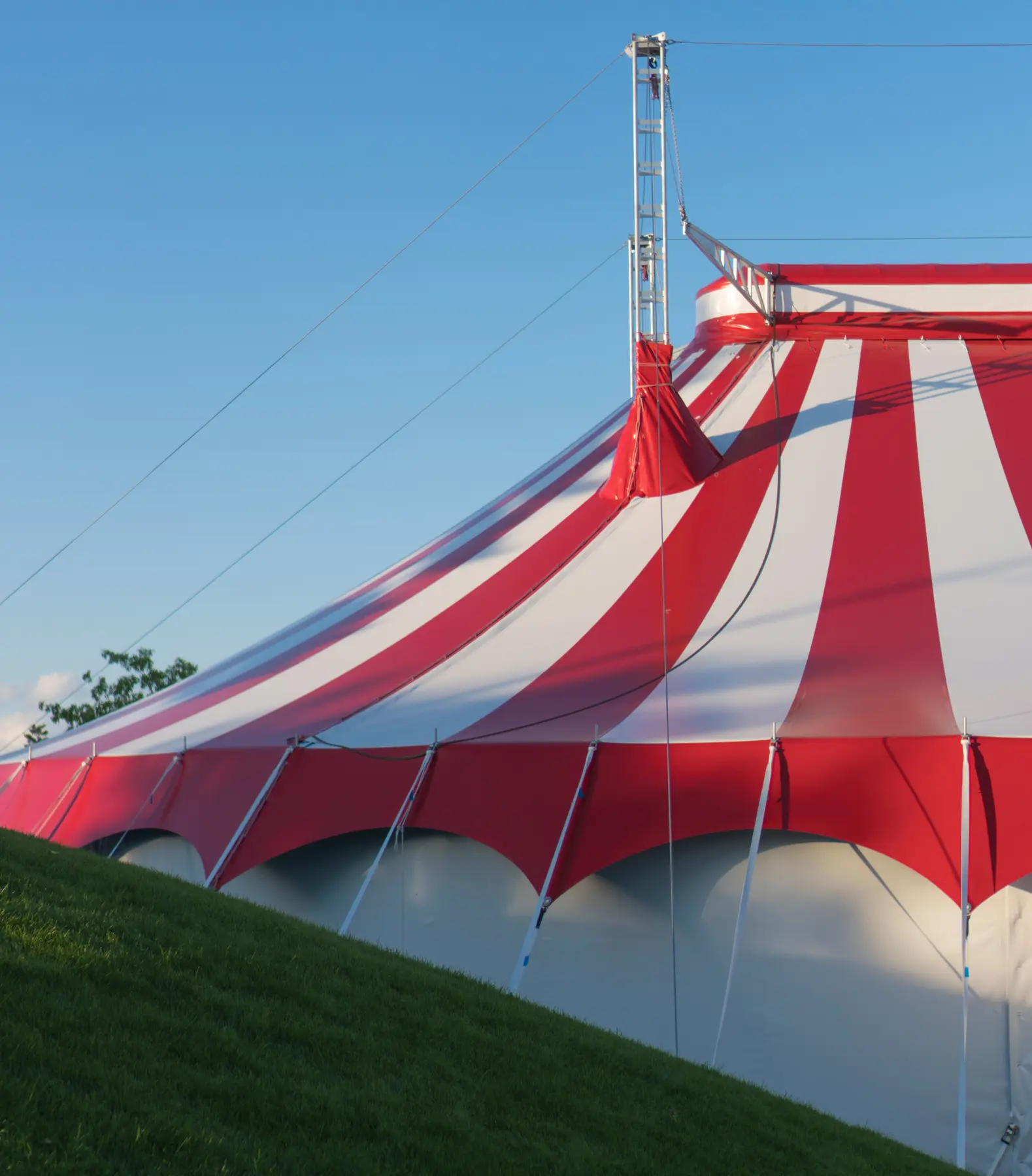 circus tent Artec651 Coloured range