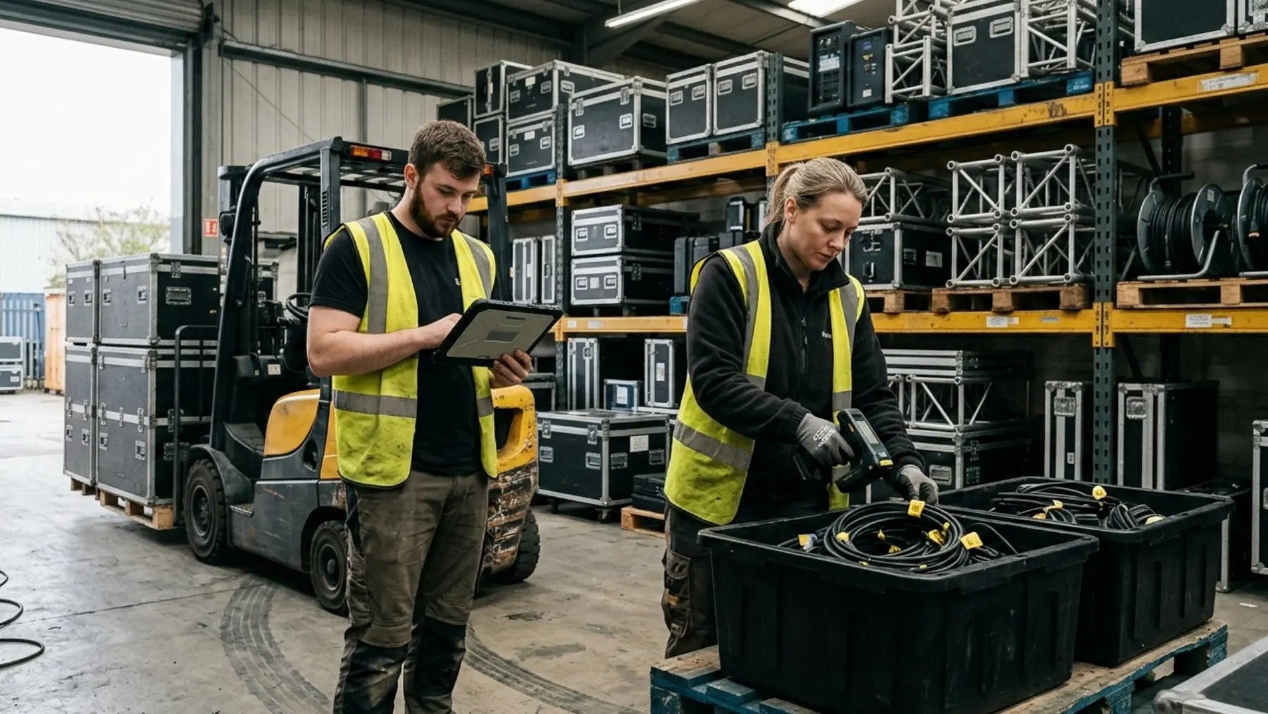 RFID for AV Hire RFID for AV Hire