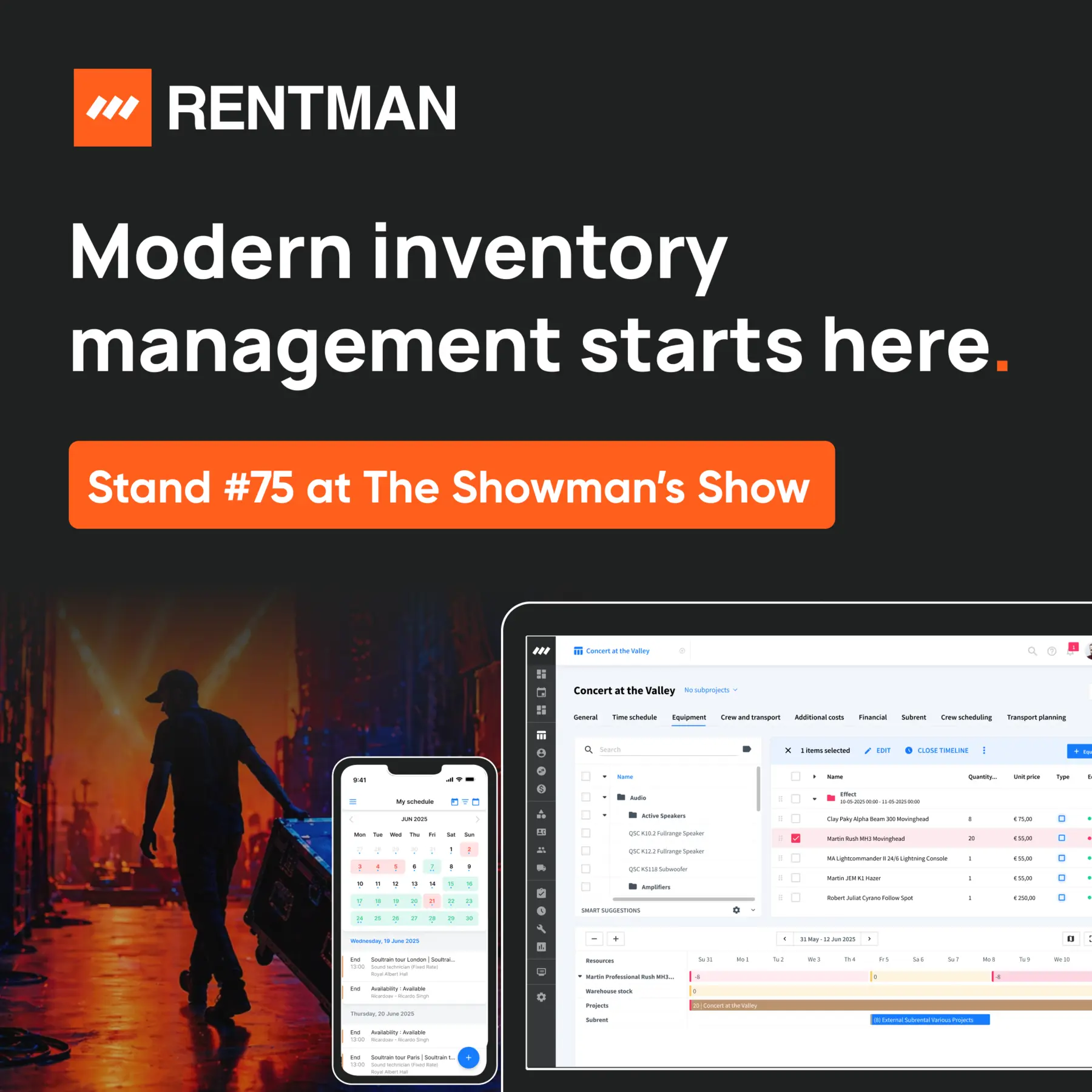 Showman's Show Newsletter