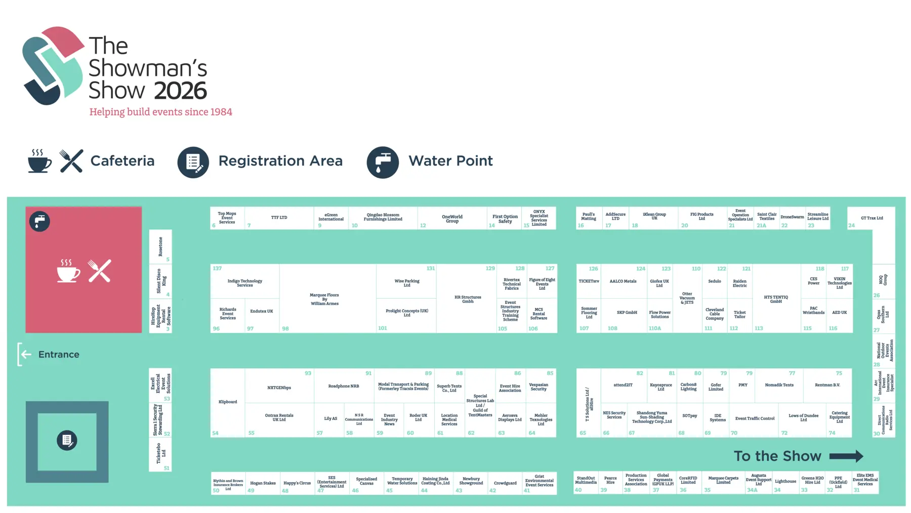 SMS26 Exhibition Hall Plan v2