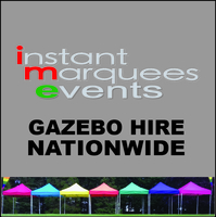 Logo for Instant Marquees Events