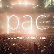 Logo for PAC WRISTBANDS