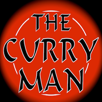 Logo for The Curry Man
