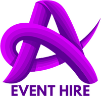 Logo for A Event Hire