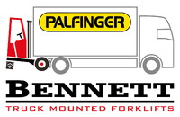 Logo for Palfinger Truck Mounted Forklifts