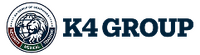 Logo for K4 Group of companies